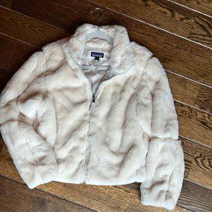 Patagonia Women's Lunar Frost Jacket/Cream/XS